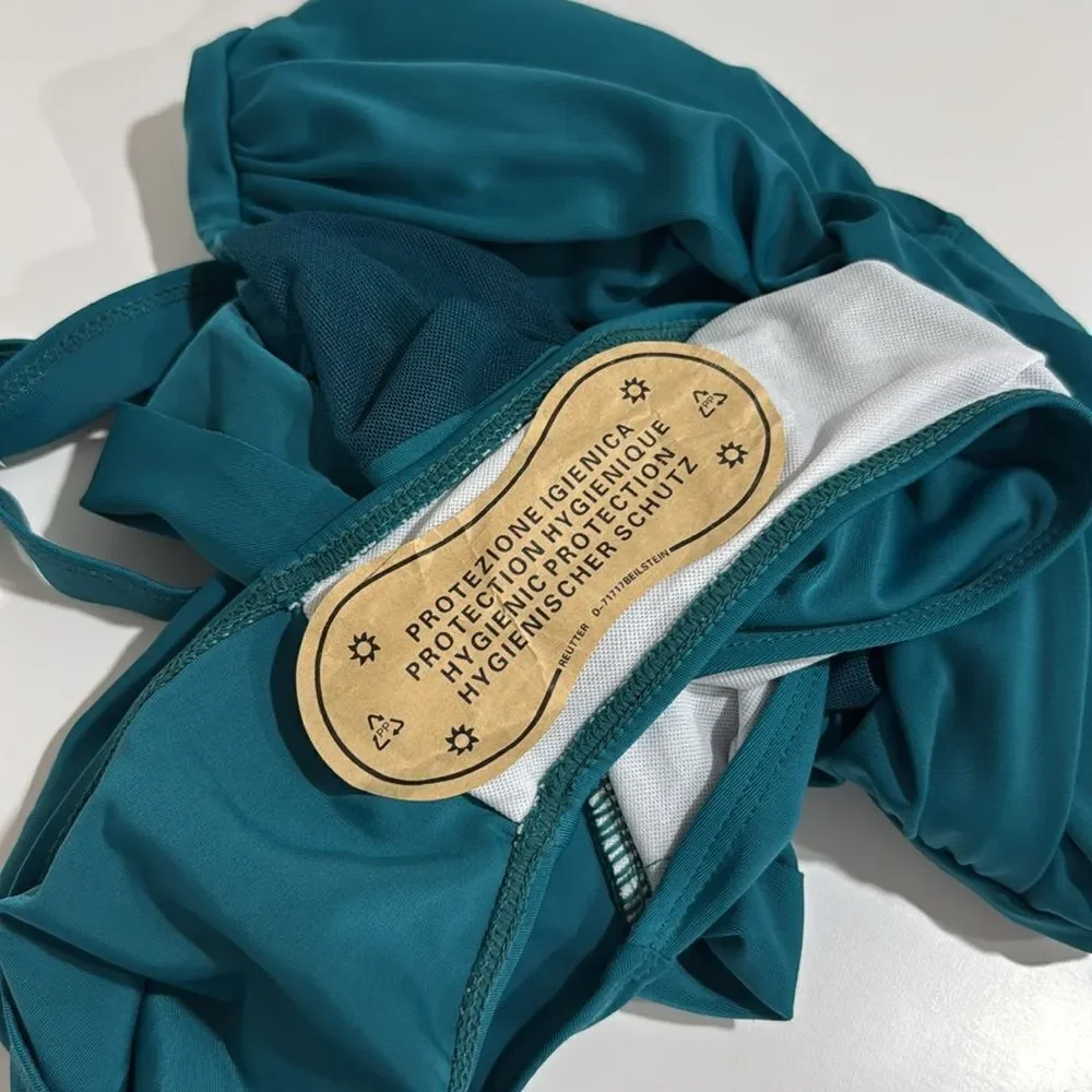 Teal Women Swim One Piece NWOT